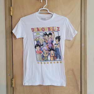 💚Dragonball Z Size S T-shirt Goku and more Short Sleeve